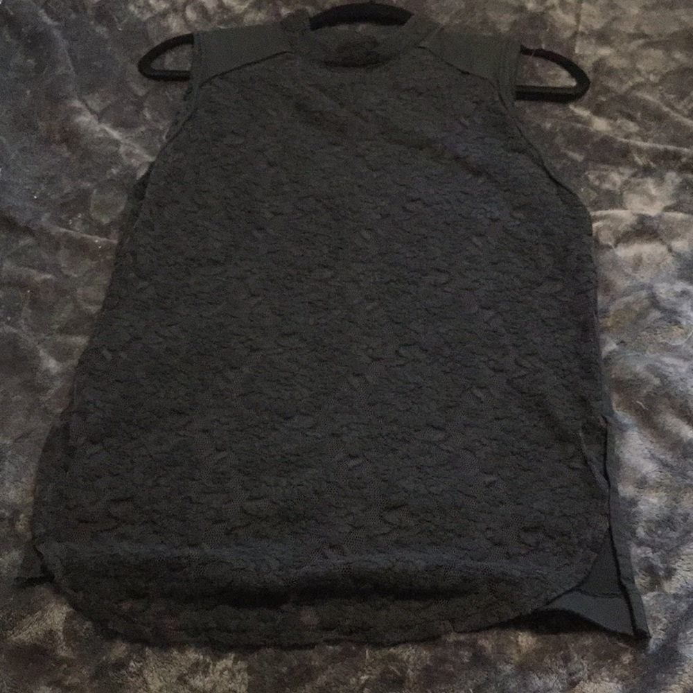 Diesel lace front top